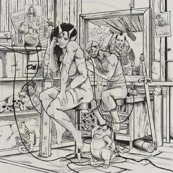 At Ressai&#39;s Parlor